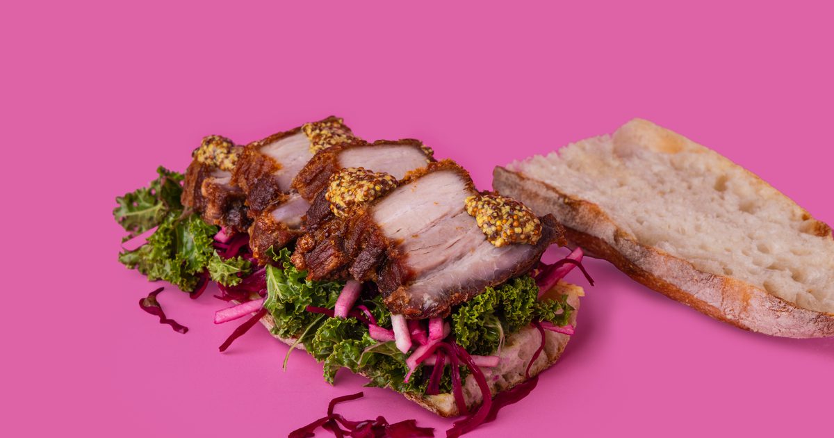 Kald Ribbe Ribbesandwich | Kolonihagen