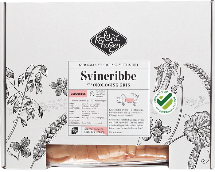 Langtidsstekt ribbe med fiken | Kolonihagen